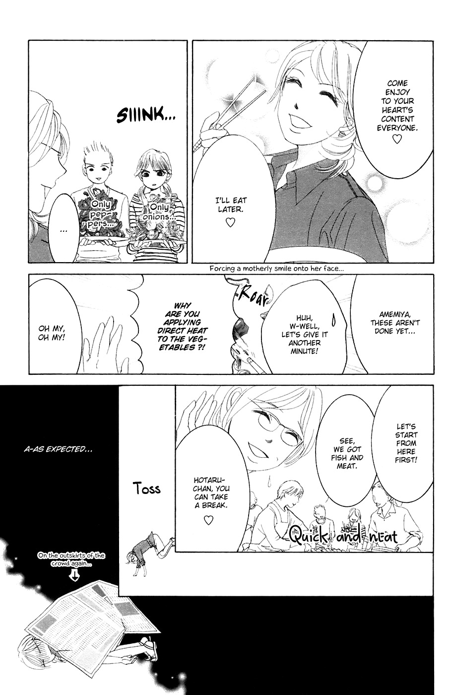 Hotaru no Hikari Chapter 34 page 10 - Chapter 34: Himono and Camping -Part 1-
