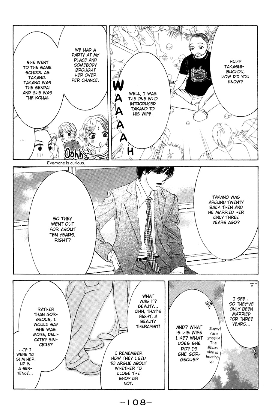Hotaru no Hikari Chapter 34 page 13 - Chapter 34: Himono and Camping -Part 1-