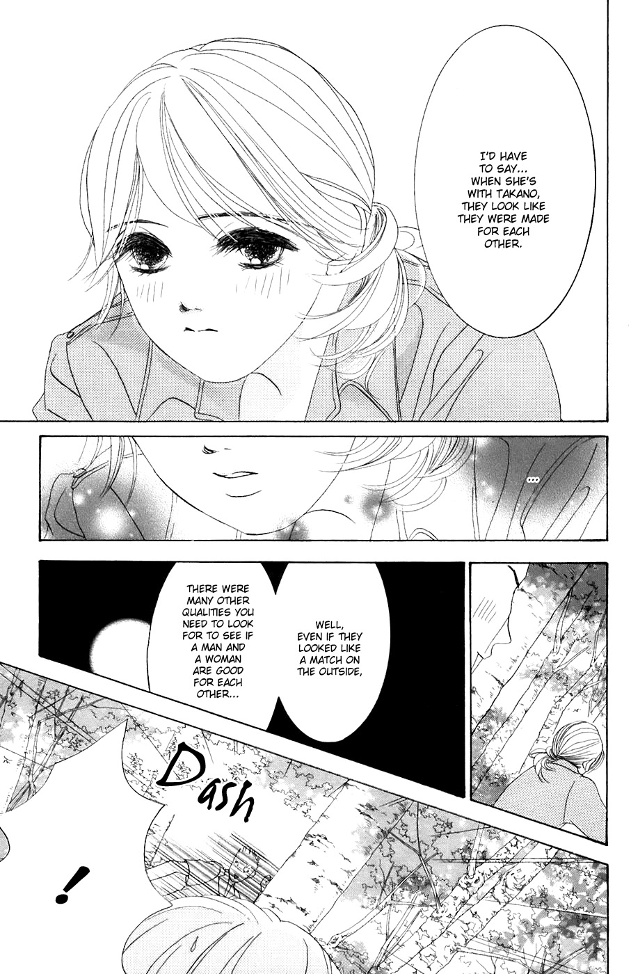 Hotaru no Hikari Chapter 34 page 14 - Chapter 34: Himono and Camping -Part 1-