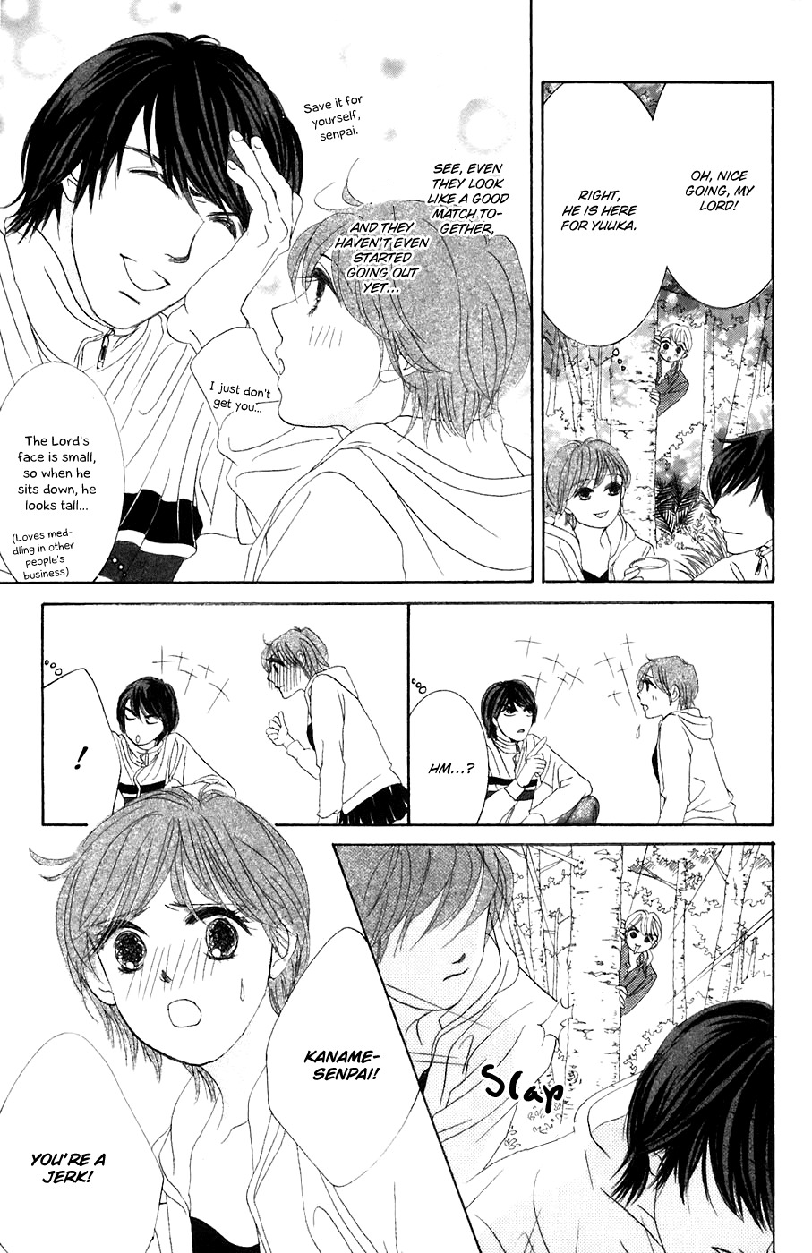 Hotaru no Hikari Chapter 34 page 18 - Chapter 34: Himono and Camping -Part 1-