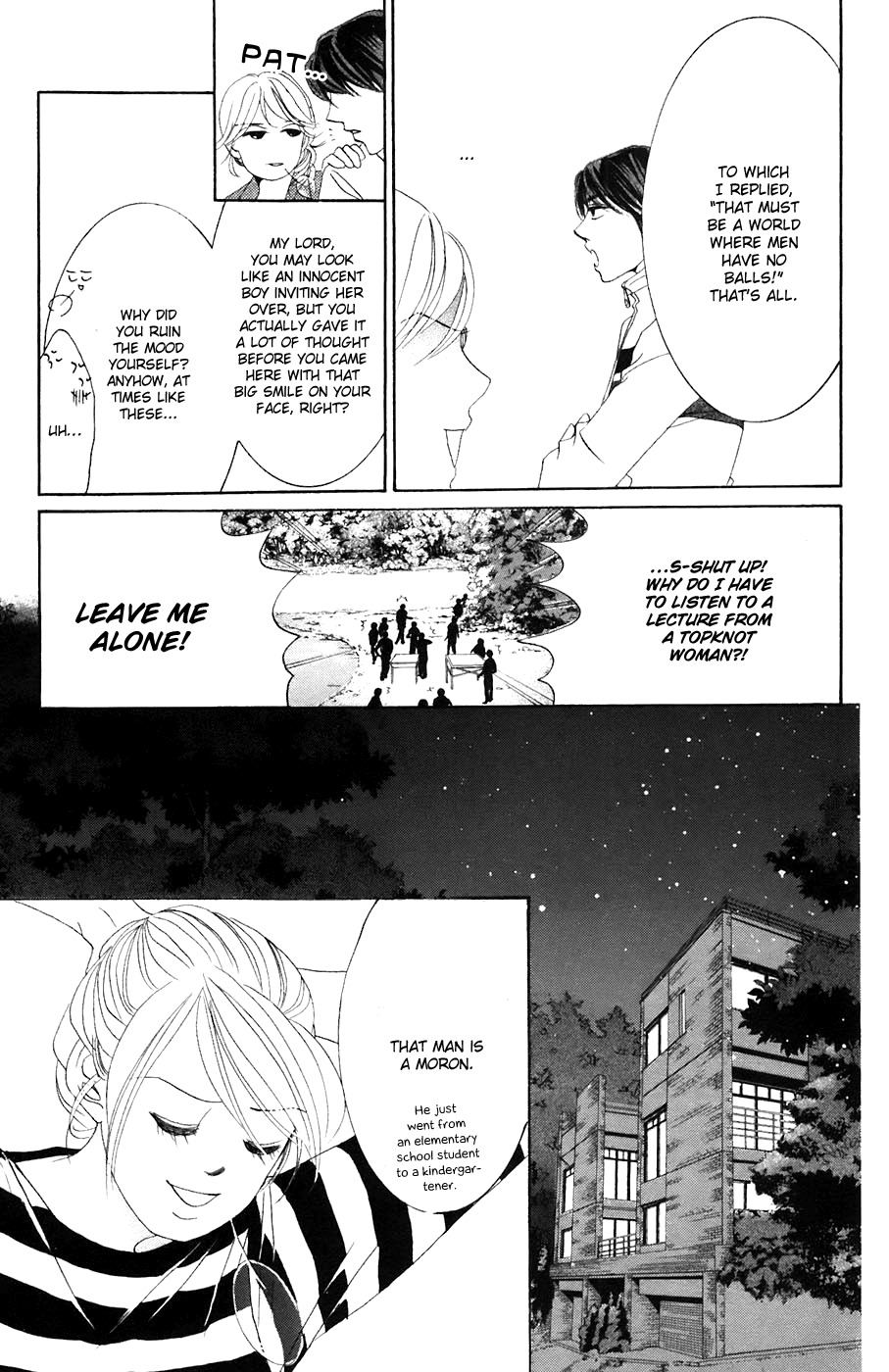 Hotaru no Hikari Chapter 34 page 20 - Chapter 34: Himono and Camping -Part 1-