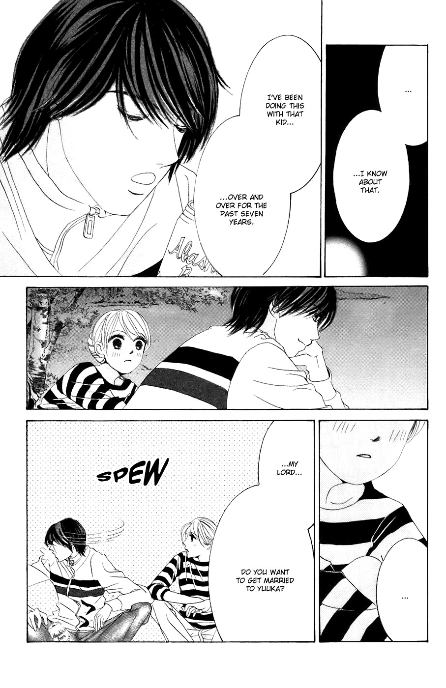 Hotaru no Hikari Chapter 34 page 26 - Chapter 34: Himono and Camping -Part 1-
