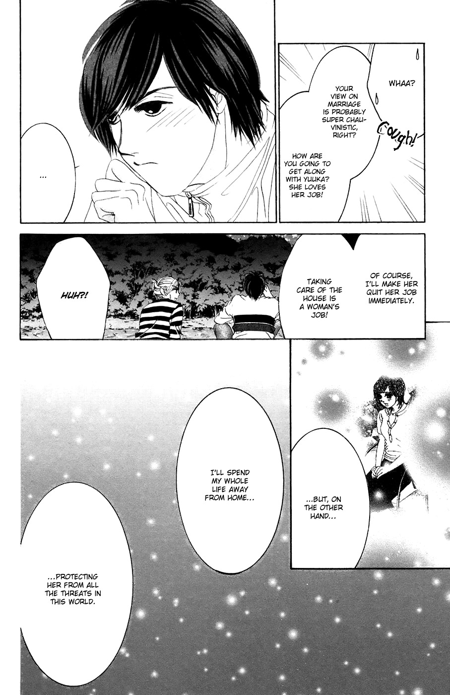 Hotaru no Hikari Chapter 34 page 27 - Chapter 34: Himono and Camping -Part 1-