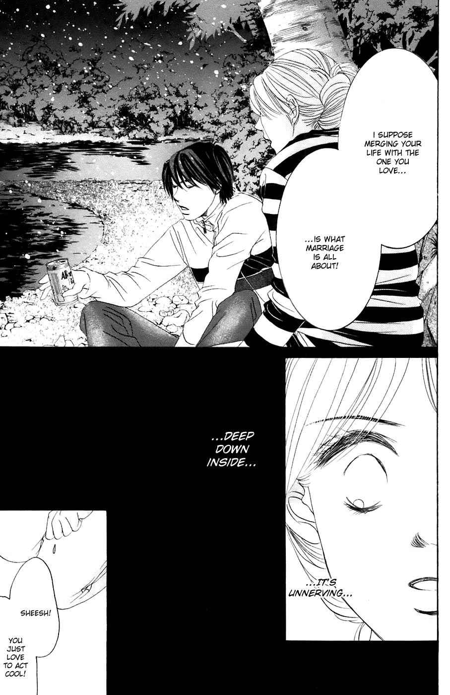 Hotaru no Hikari Chapter 34 page 28 - Chapter 34: Himono and Camping -Part 1-