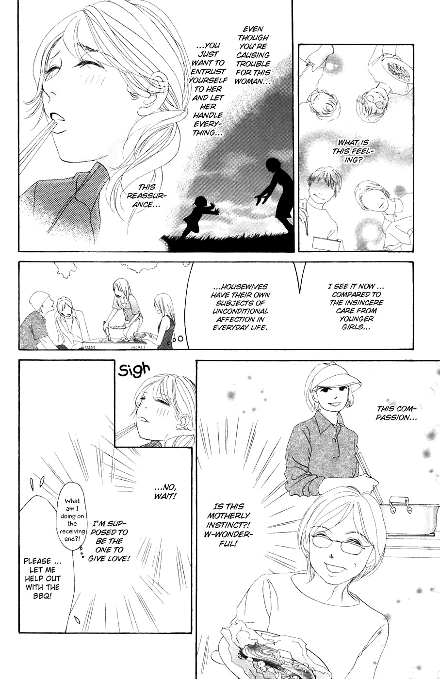Hotaru no Hikari Chapter 34 page 9 - Chapter 34: Himono and Camping -Part 1-
