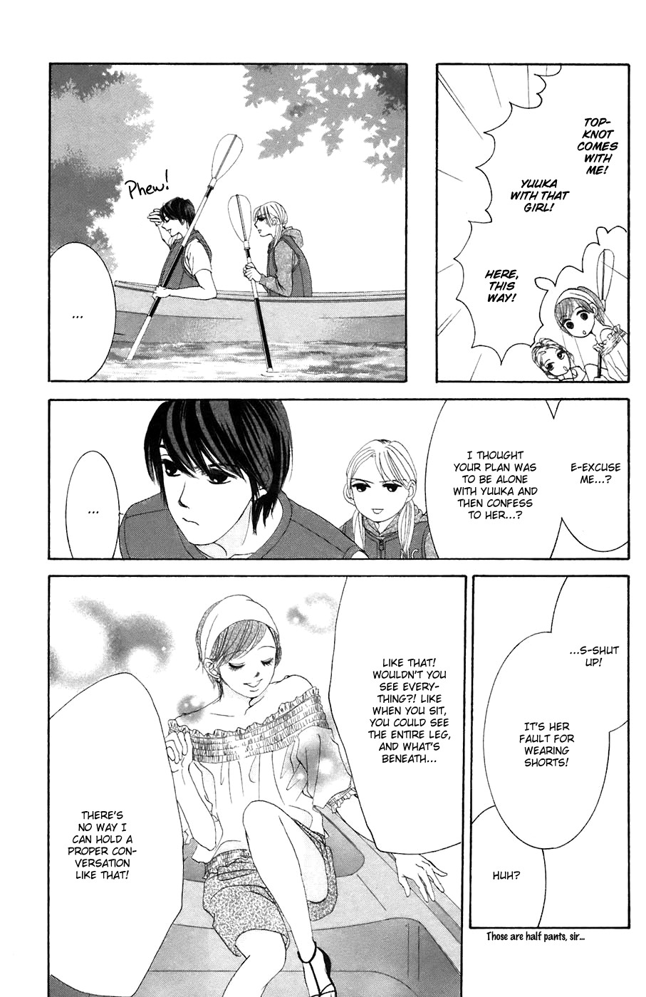 Hotaru no Hikari Chapter 35 page 10 - Chapter 35: Himono and Camping -Part 2-