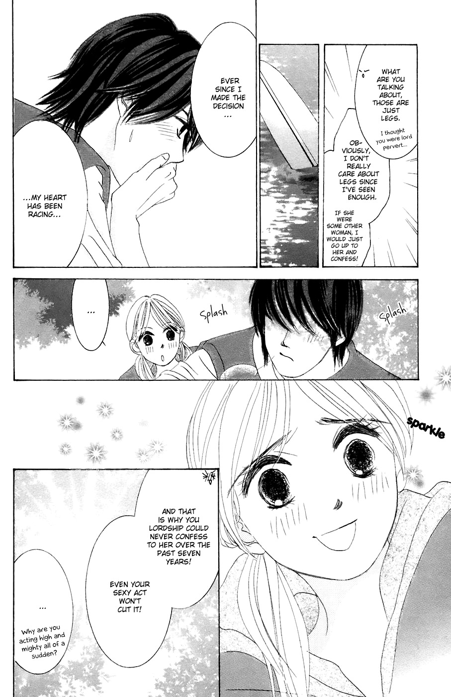 Hotaru no Hikari Chapter 35 page 11 - Chapter 35: Himono and Camping -Part 2-
