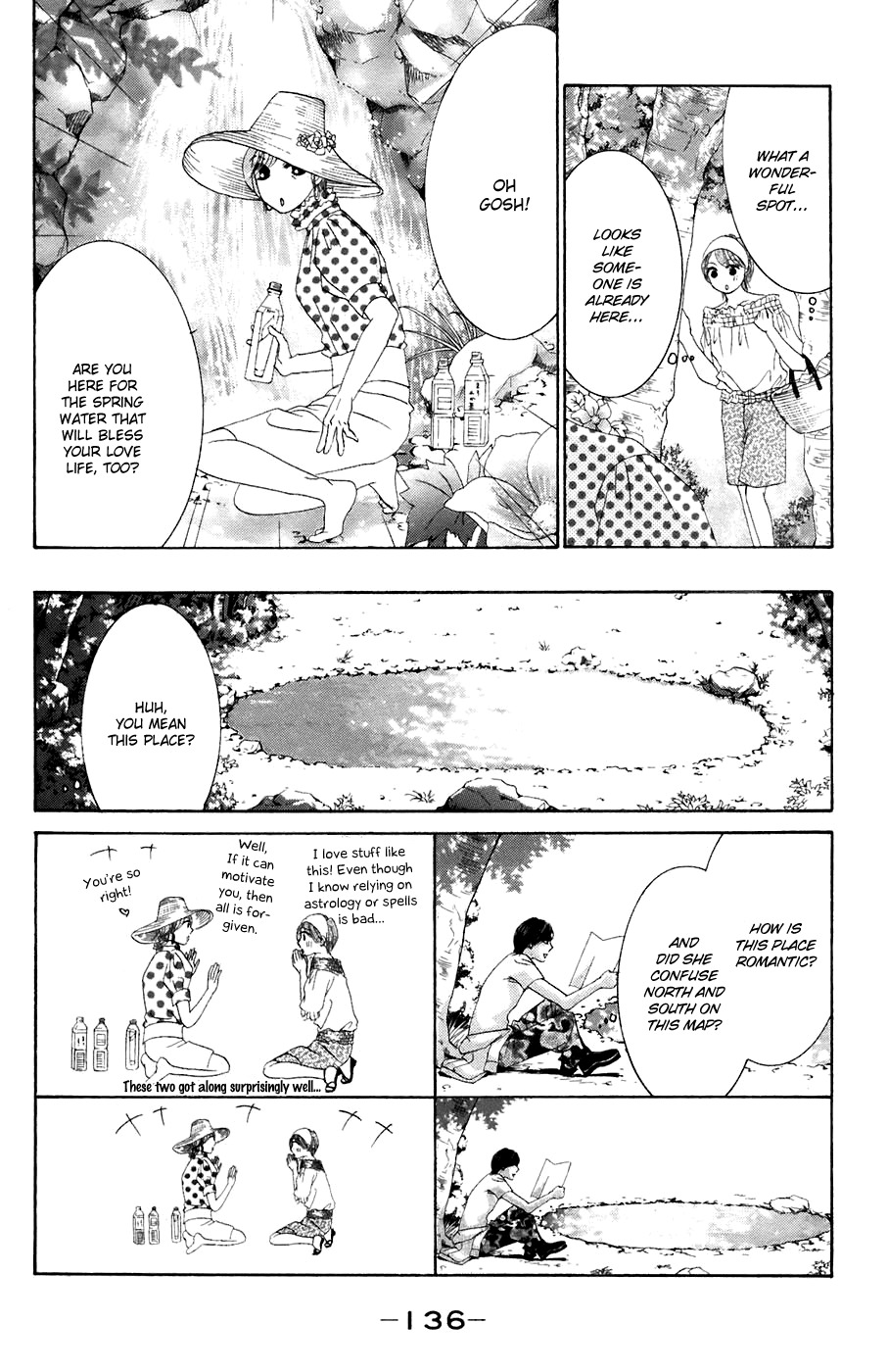 Hotaru no Hikari Chapter 35 page 13 - Chapter 35: Himono and Camping -Part 2-