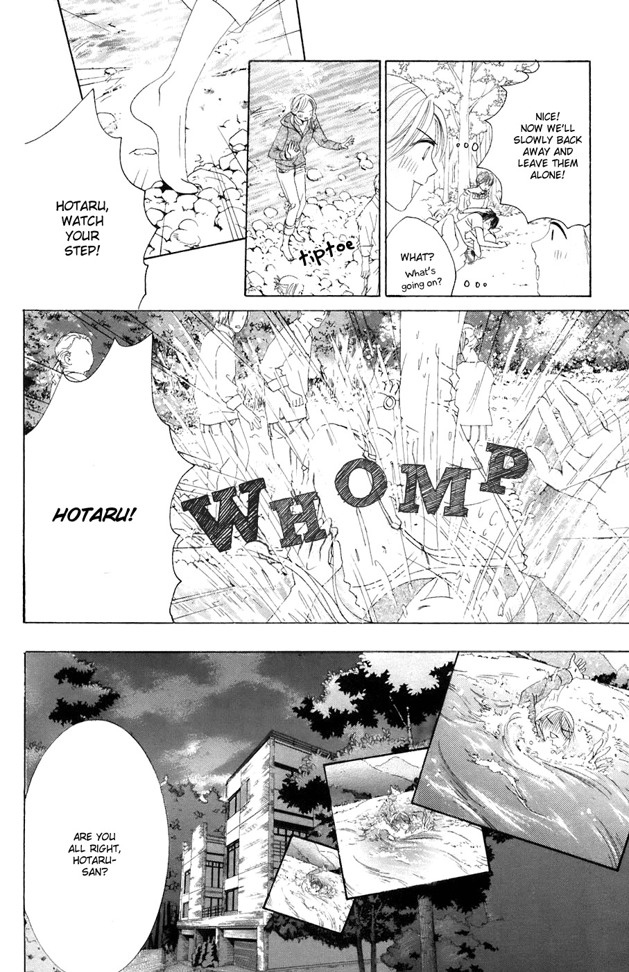 Hotaru no Hikari Chapter 35 page 15 - Chapter 35: Himono and Camping -Part 2-