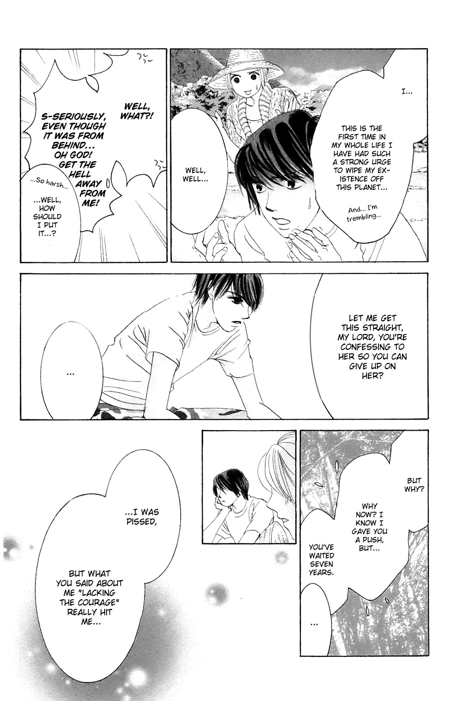 Hotaru no Hikari Chapter 35 page 19 - Chapter 35: Himono and Camping -Part 2-