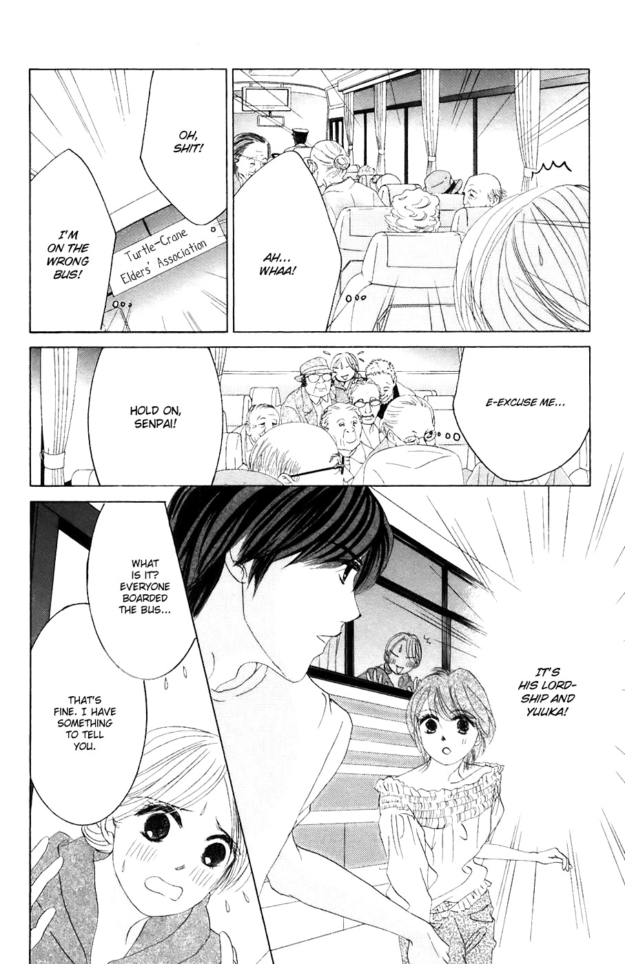 Hotaru no Hikari Chapter 35 page 23 - Chapter 35: Himono and Camping -Part 2-