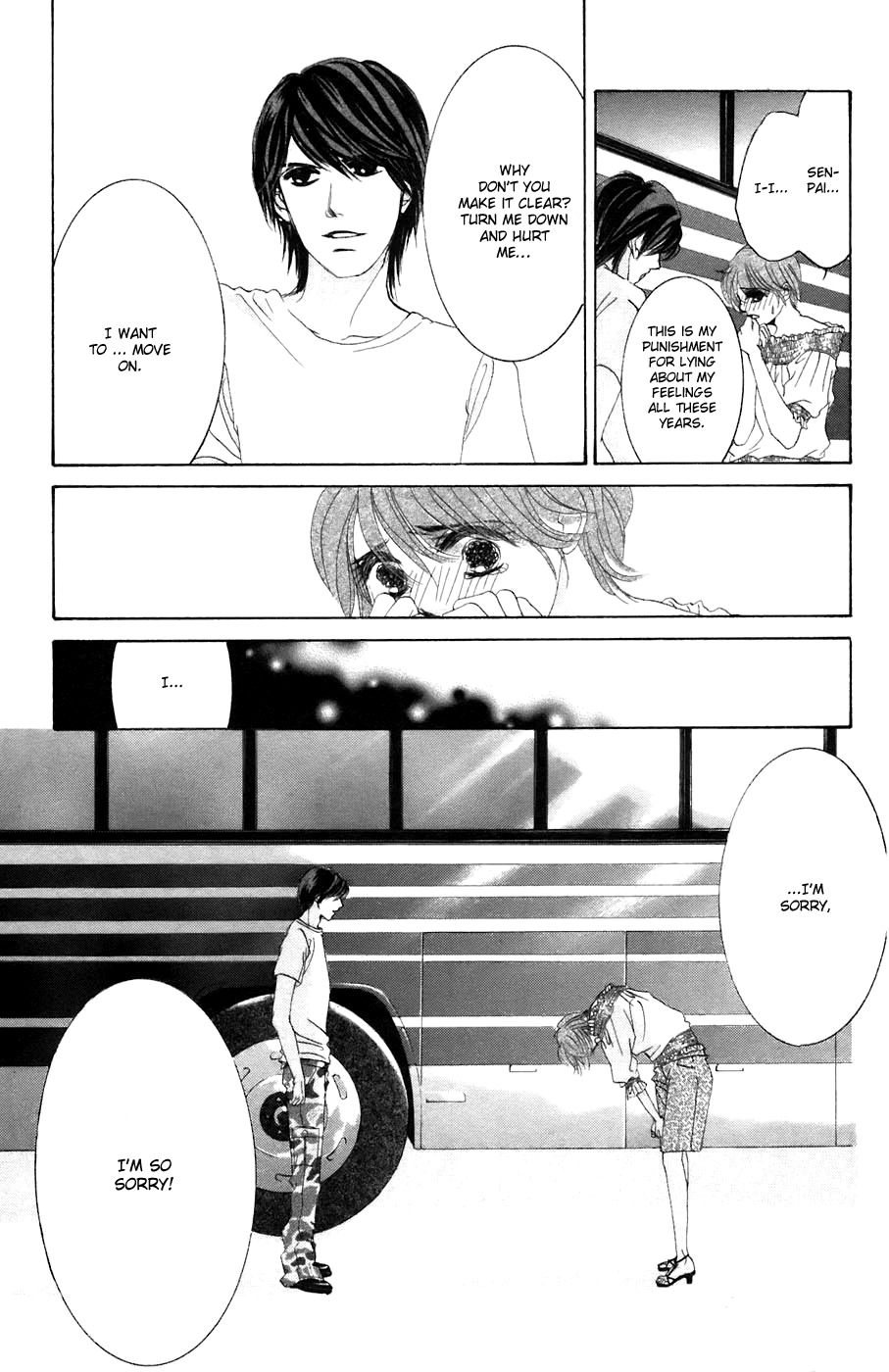 Hotaru no Hikari Chapter 35 page 26 - Chapter 35: Himono and Camping -Part 2-