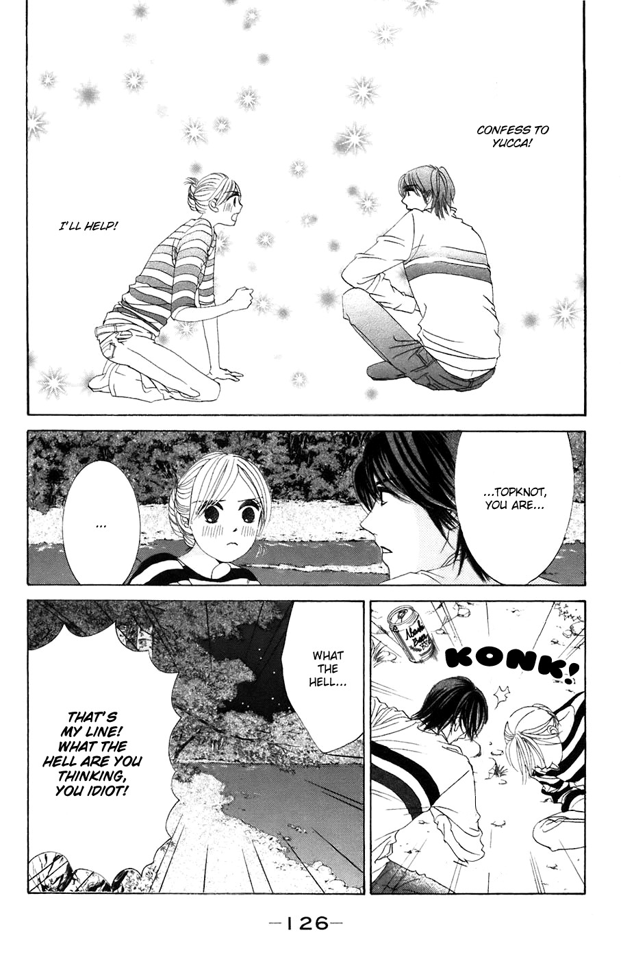 Hotaru no Hikari Chapter 35 page 3 - Chapter 35: Himono and Camping -Part 2-