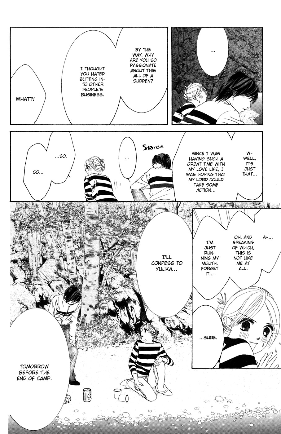 Hotaru no Hikari Chapter 35 page 5 - Chapter 35: Himono and Camping -Part 2-