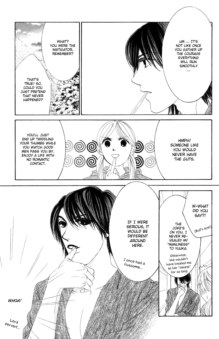Hotaru no Hikari Chapter 35 page 8 - Chapter 35: Himono and Camping -Part 2-