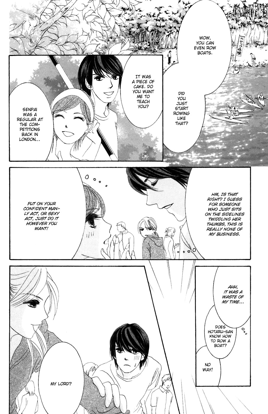 Hotaru no Hikari Chapter 35 page 9 - Chapter 35: Himono and Camping -Part 2-