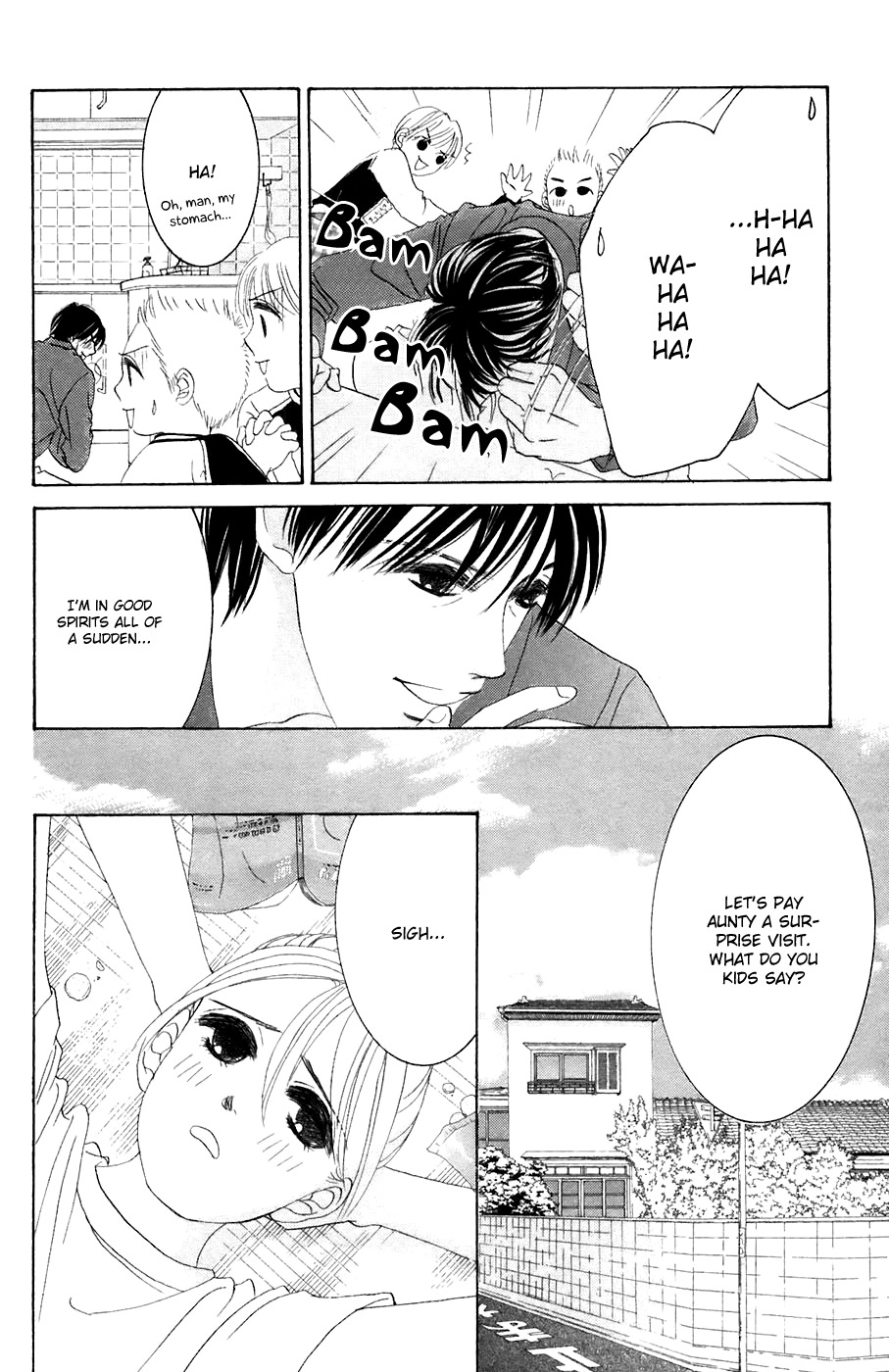 Hotaru no Hikari Chapter 36 page 10 - Chapter 36: Himono's Nephews Appear