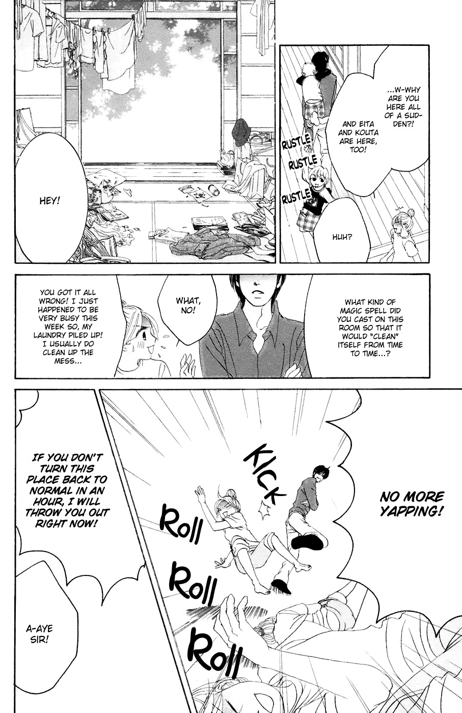 Hotaru no Hikari Chapter 36 page 12 - Chapter 36: Himono's Nephews Appear