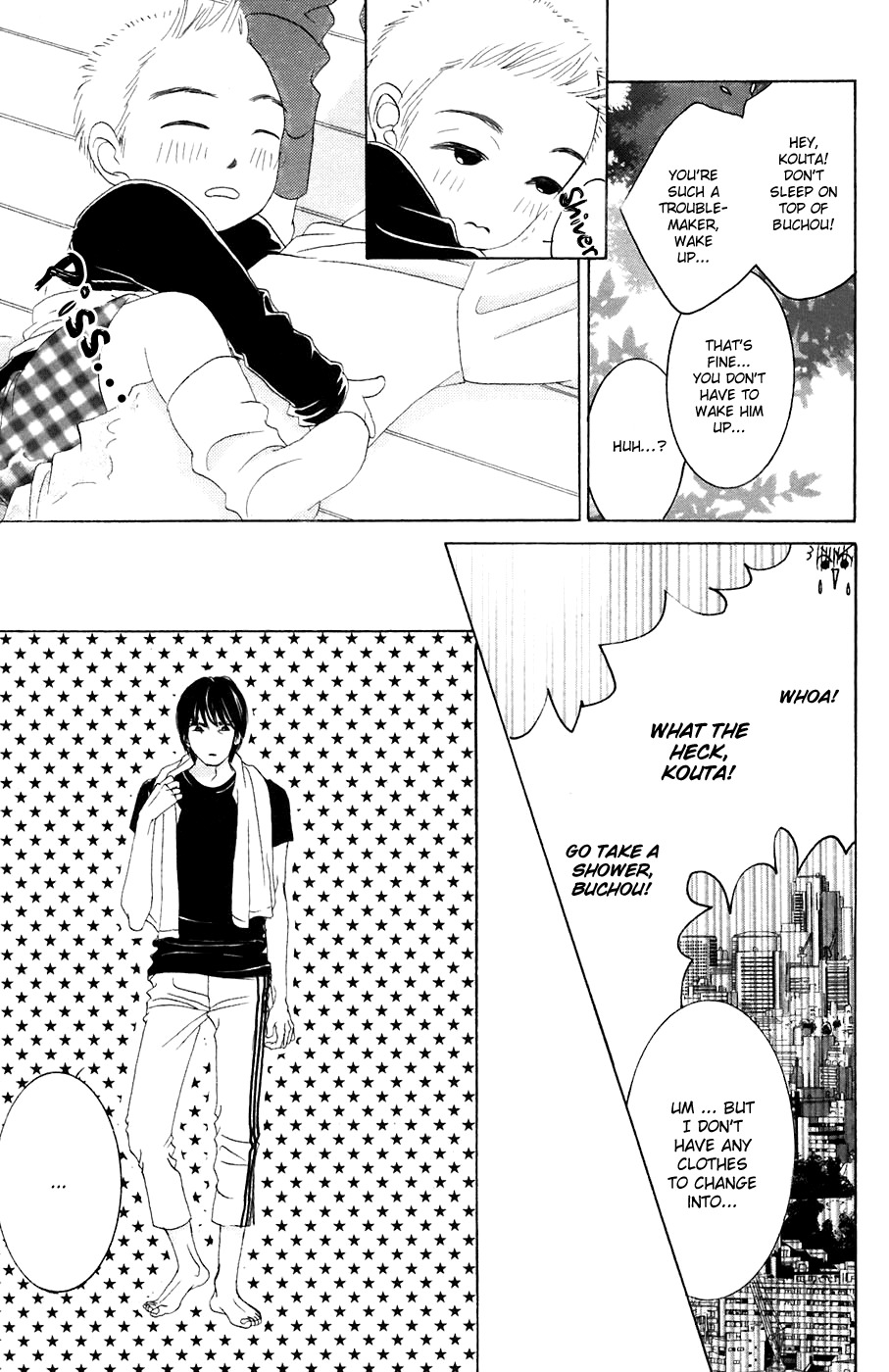 Hotaru no Hikari Chapter 36 page 15 - Chapter 36: Himono's Nephews Appear