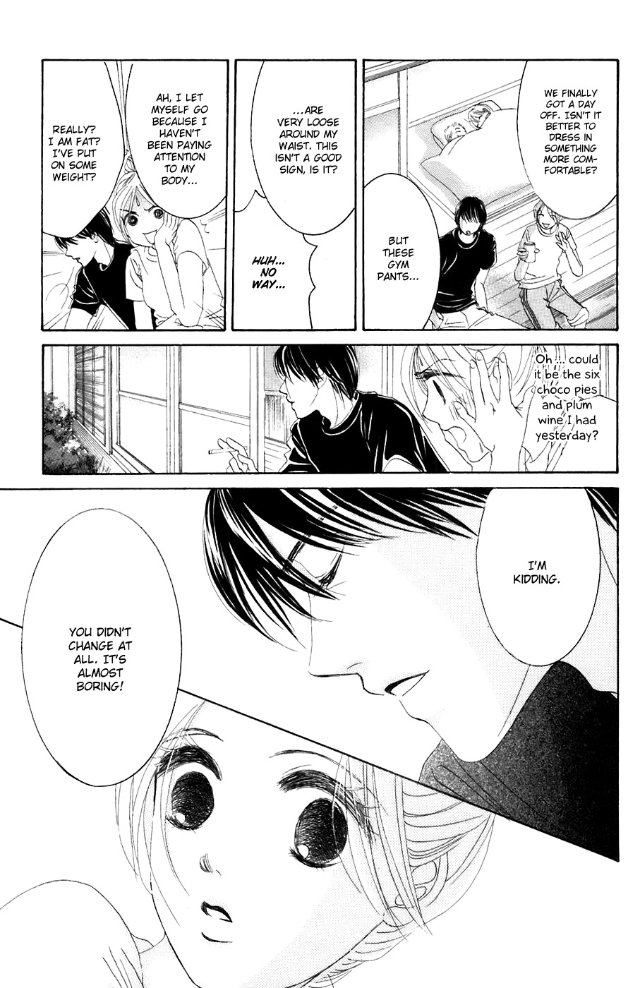 Hotaru no Hikari Chapter 36 page 17 - Chapter 36: Himono's Nephews Appear