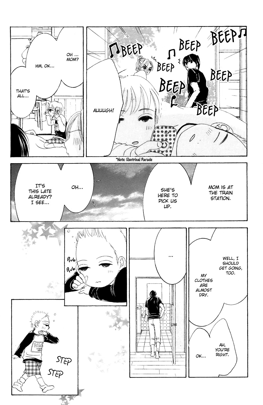 Hotaru no Hikari Chapter 36 page 22 - Chapter 36: Himono's Nephews Appear