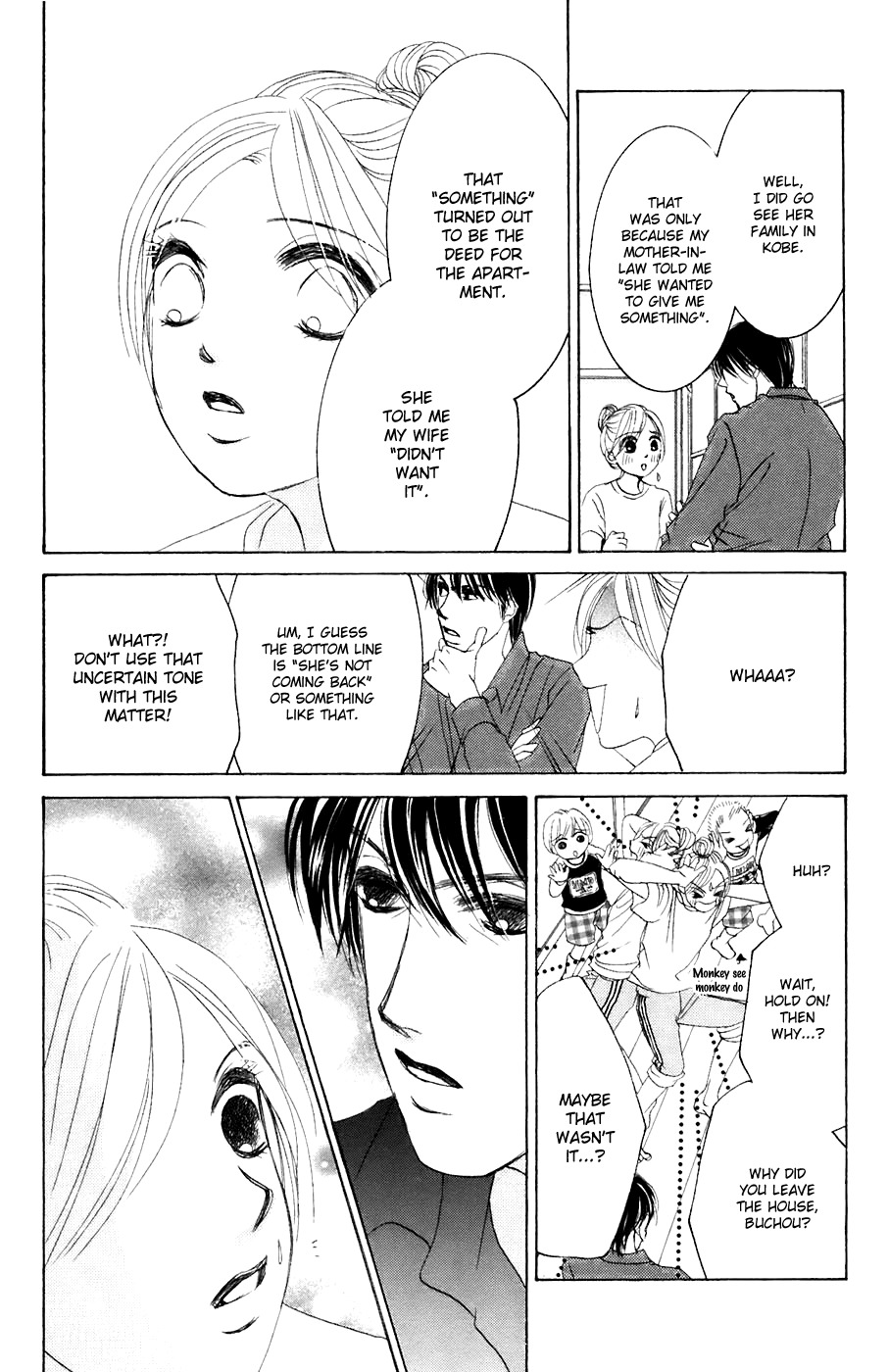 Hotaru no Hikari Chapter 36 page 24 - Chapter 36: Himono's Nephews Appear