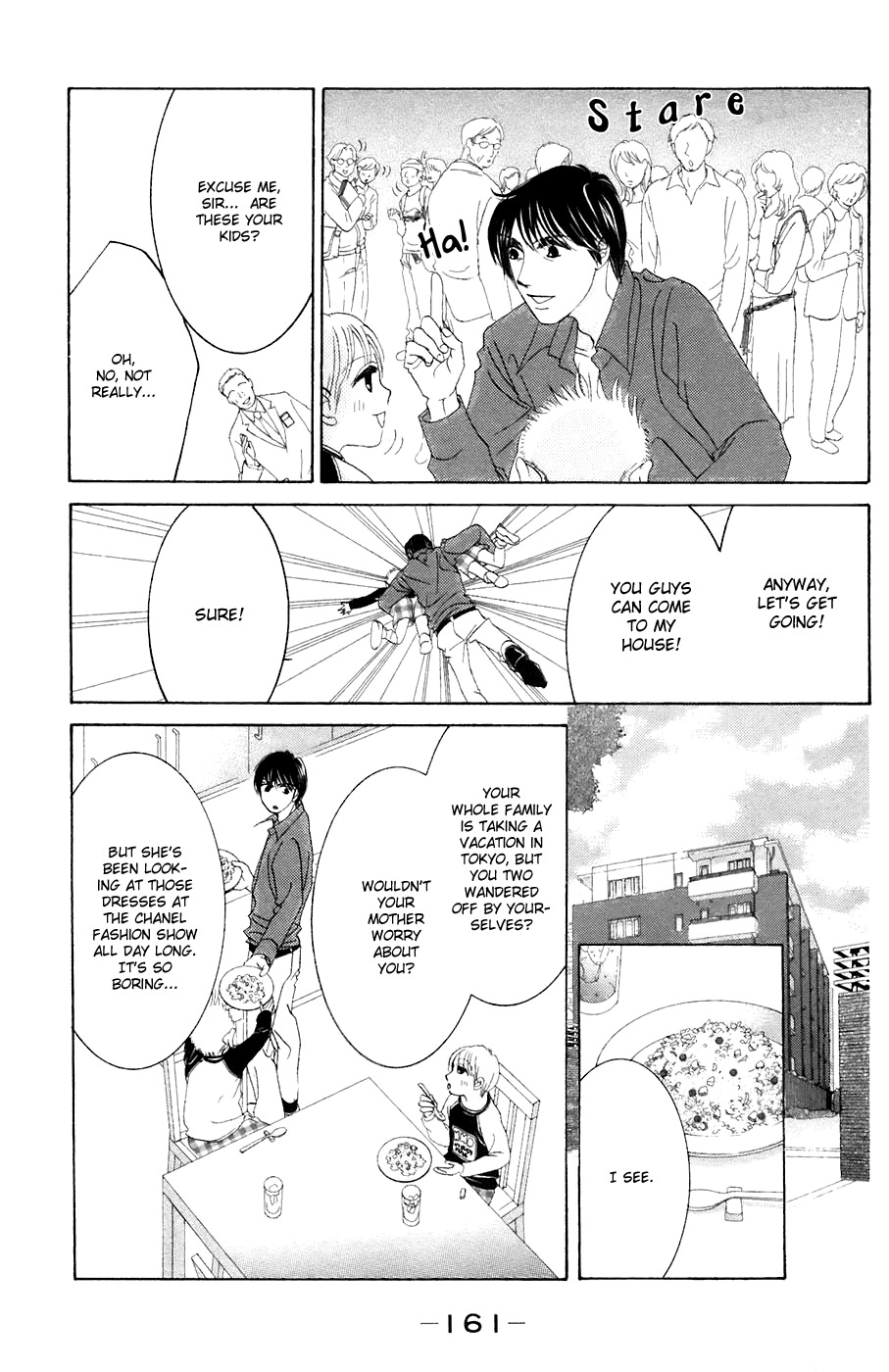 Hotaru no Hikari Chapter 36 page 7 - Chapter 36: Himono's Nephews Appear