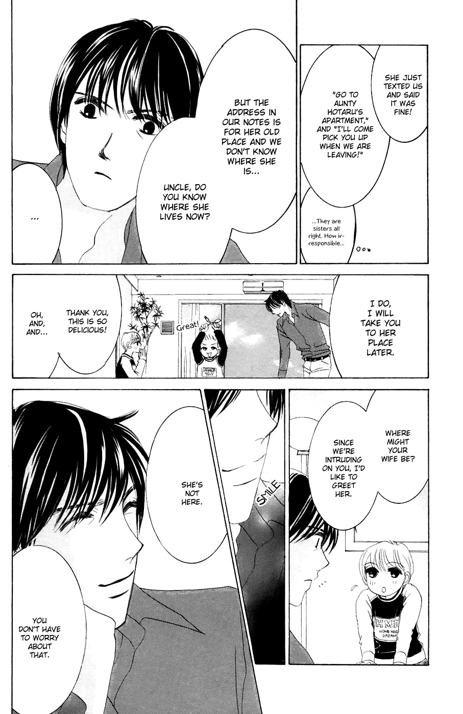 Hotaru no Hikari Chapter 36 page 8 - Chapter 36: Himono's Nephews Appear