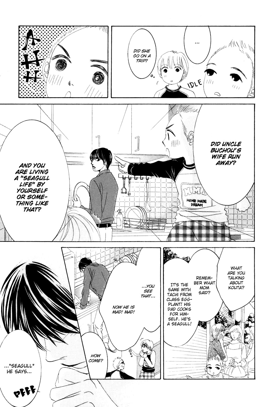 Hotaru no Hikari Chapter 36 page 9 - Chapter 36: Himono's Nephews Appear