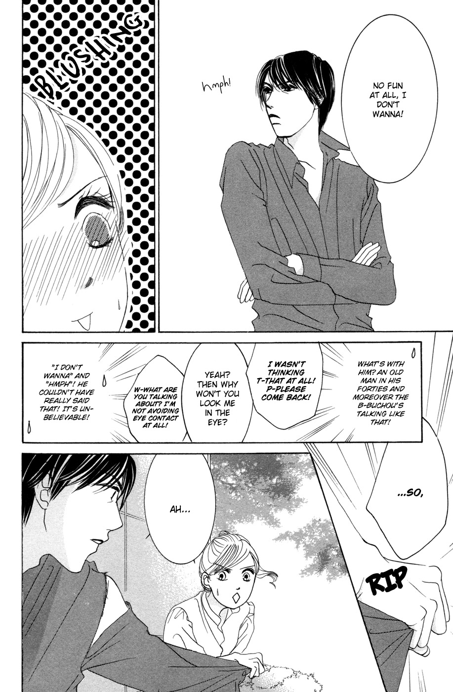 Hotaru no Hikari Chapter 37 page 12 - Chapter 37: Himono and Housemate Once More