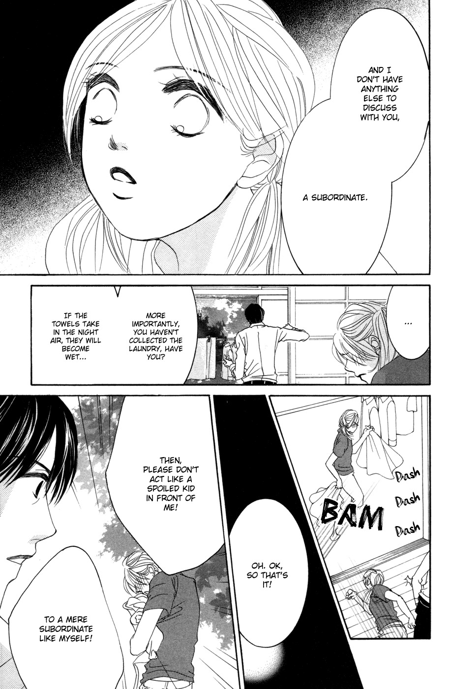 Hotaru no Hikari Chapter 37 page 25 - Chapter 37: Himono and Housemate Once More