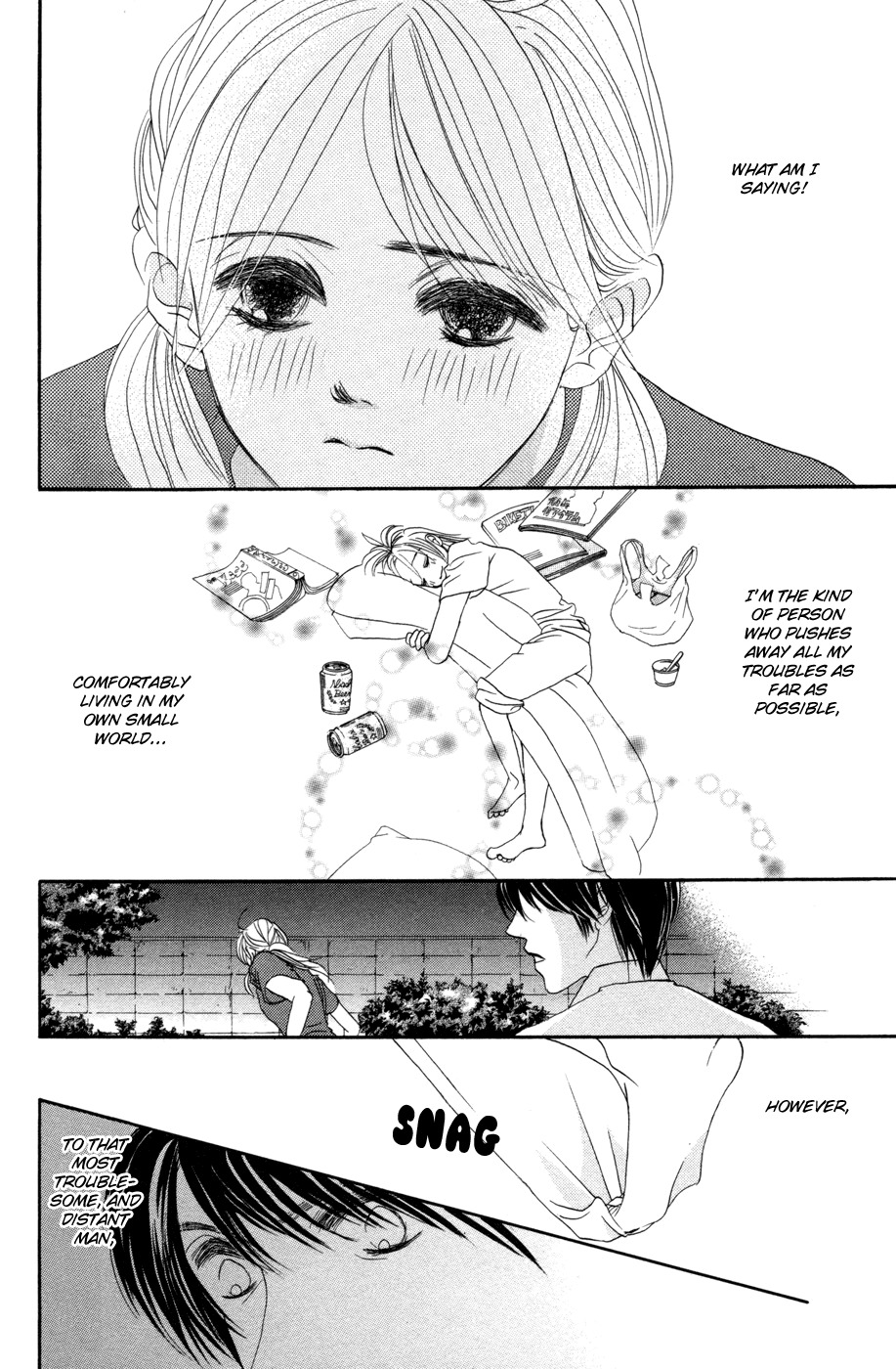 Hotaru no Hikari Chapter 37 page 28 - Chapter 37: Himono and Housemate Once More