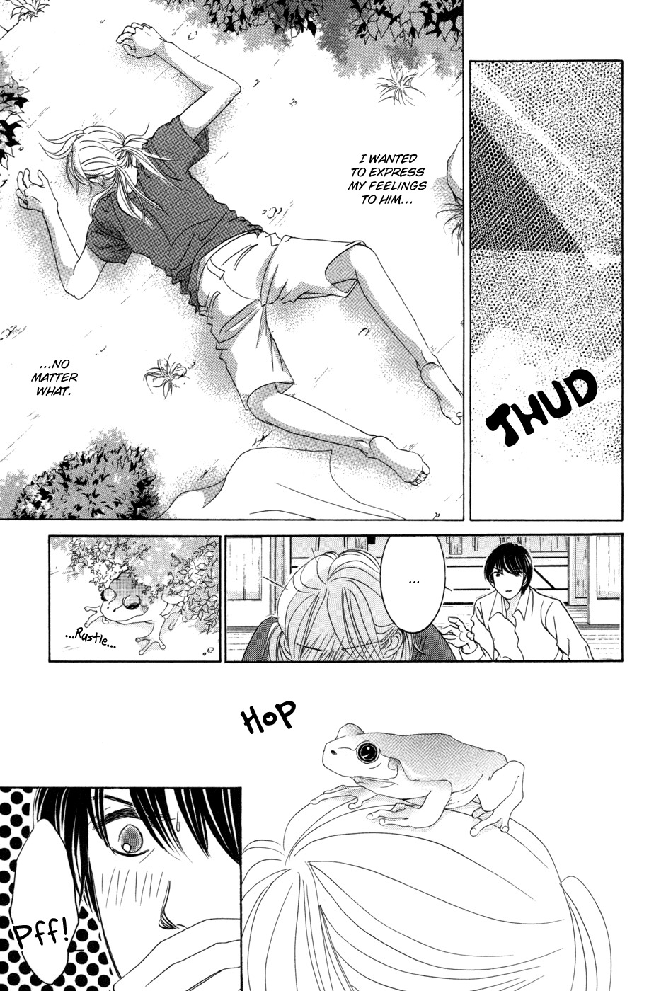Hotaru no Hikari Chapter 37 page 29 - Chapter 37: Himono and Housemate Once More