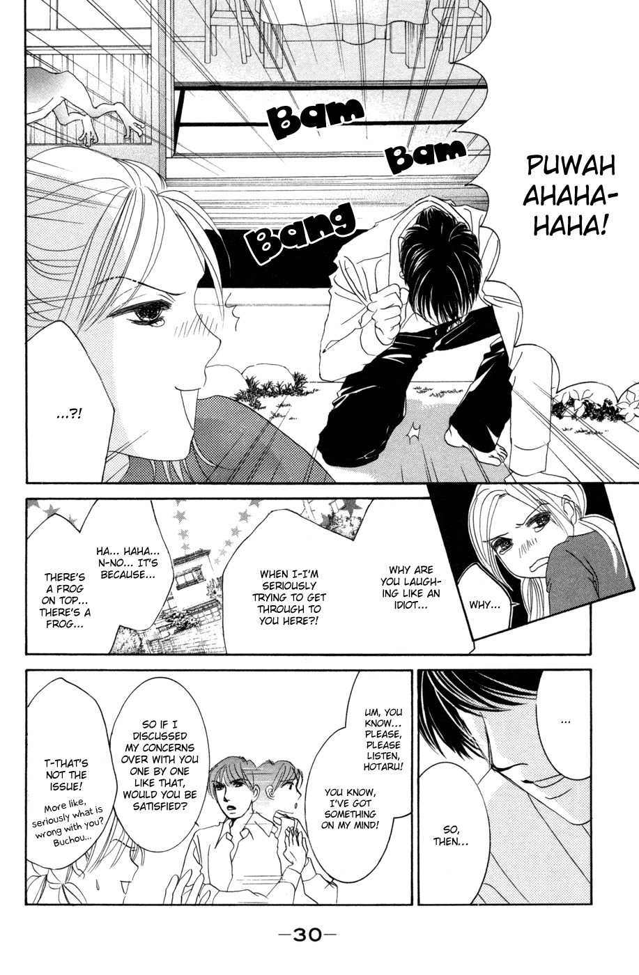 Hotaru no Hikari Chapter 37 page 30 - Chapter 37: Himono and Housemate Once More