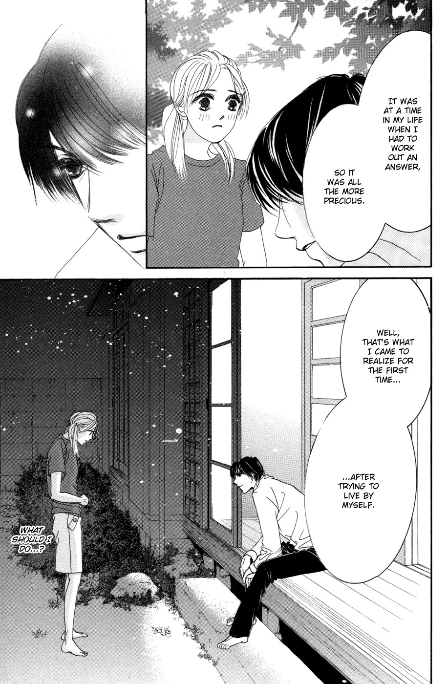 Hotaru no Hikari Chapter 37 page 33 - Chapter 37: Himono and Housemate Once More