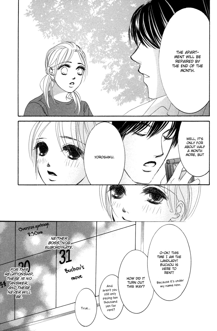 Hotaru no Hikari Chapter 37 page 35 - Chapter 37: Himono and Housemate Once More
