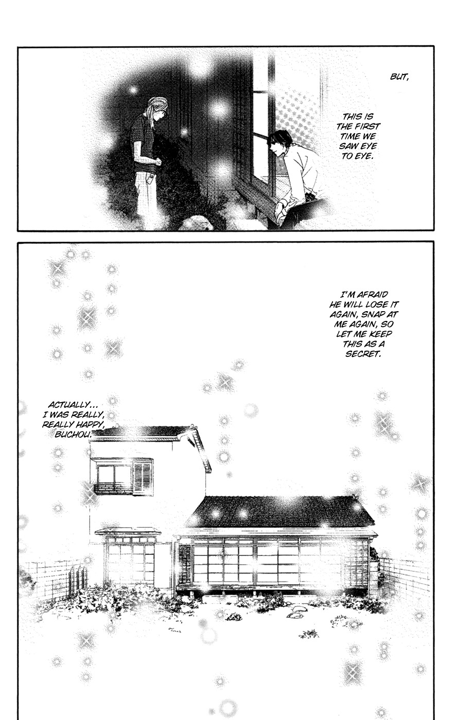 Hotaru no Hikari Chapter 37 page 36 - Chapter 37: Himono and Housemate Once More