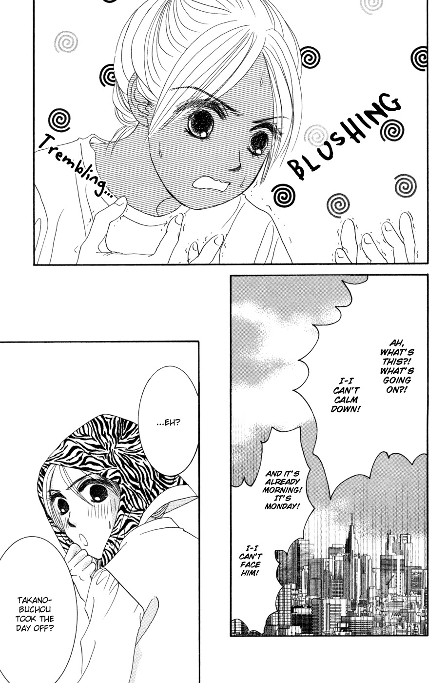 Hotaru no Hikari Chapter 37 page 9 - Chapter 37: Himono and Housemate Once More