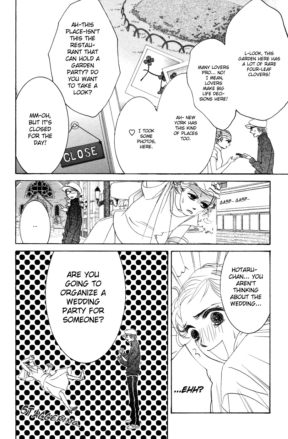Hotaru no Hikari Chapter 38 page 16 - Chapter 38: Himono and Proposal