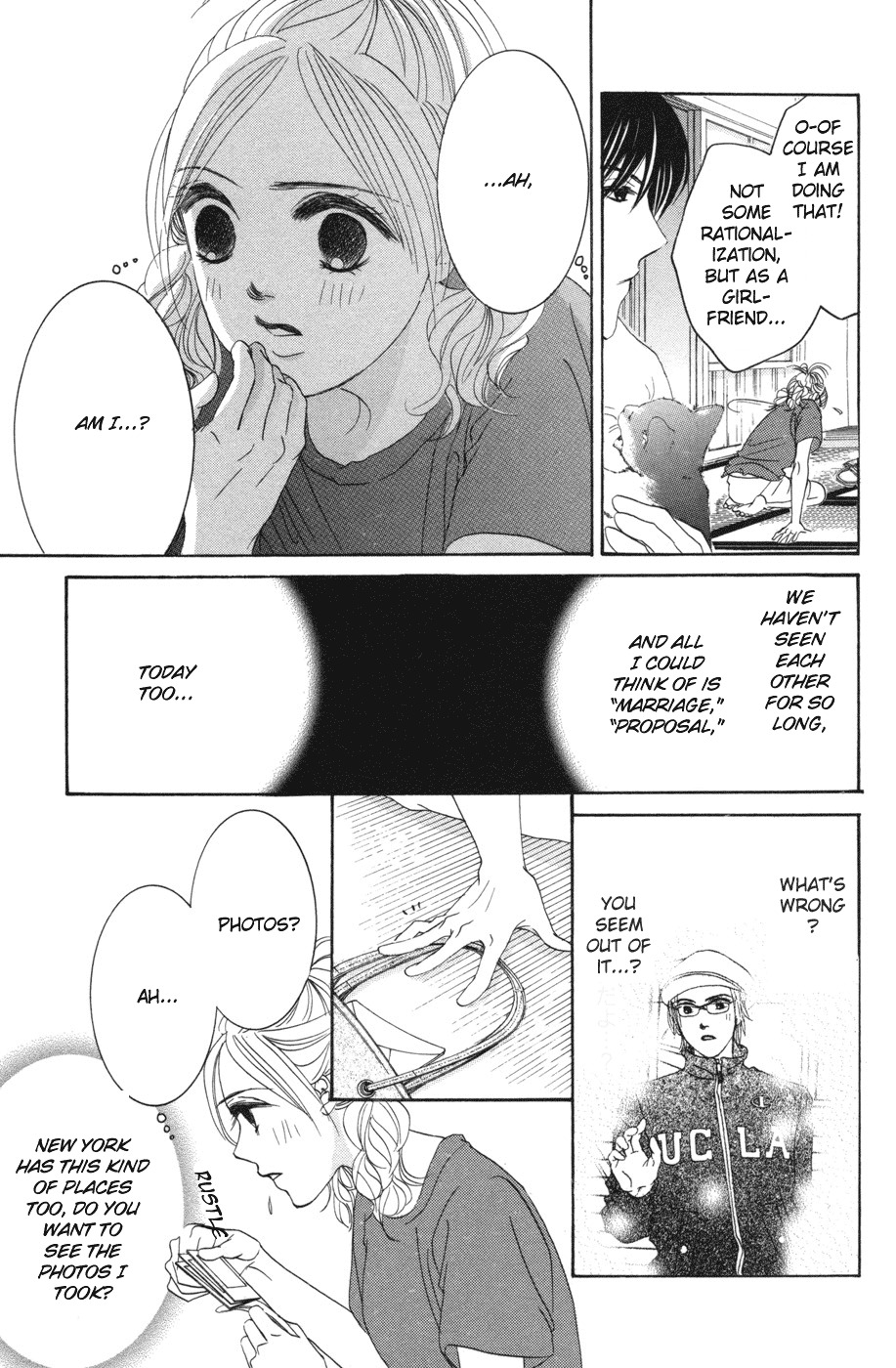 Hotaru no Hikari Chapter 38 page 23 - Chapter 38: Himono and Proposal