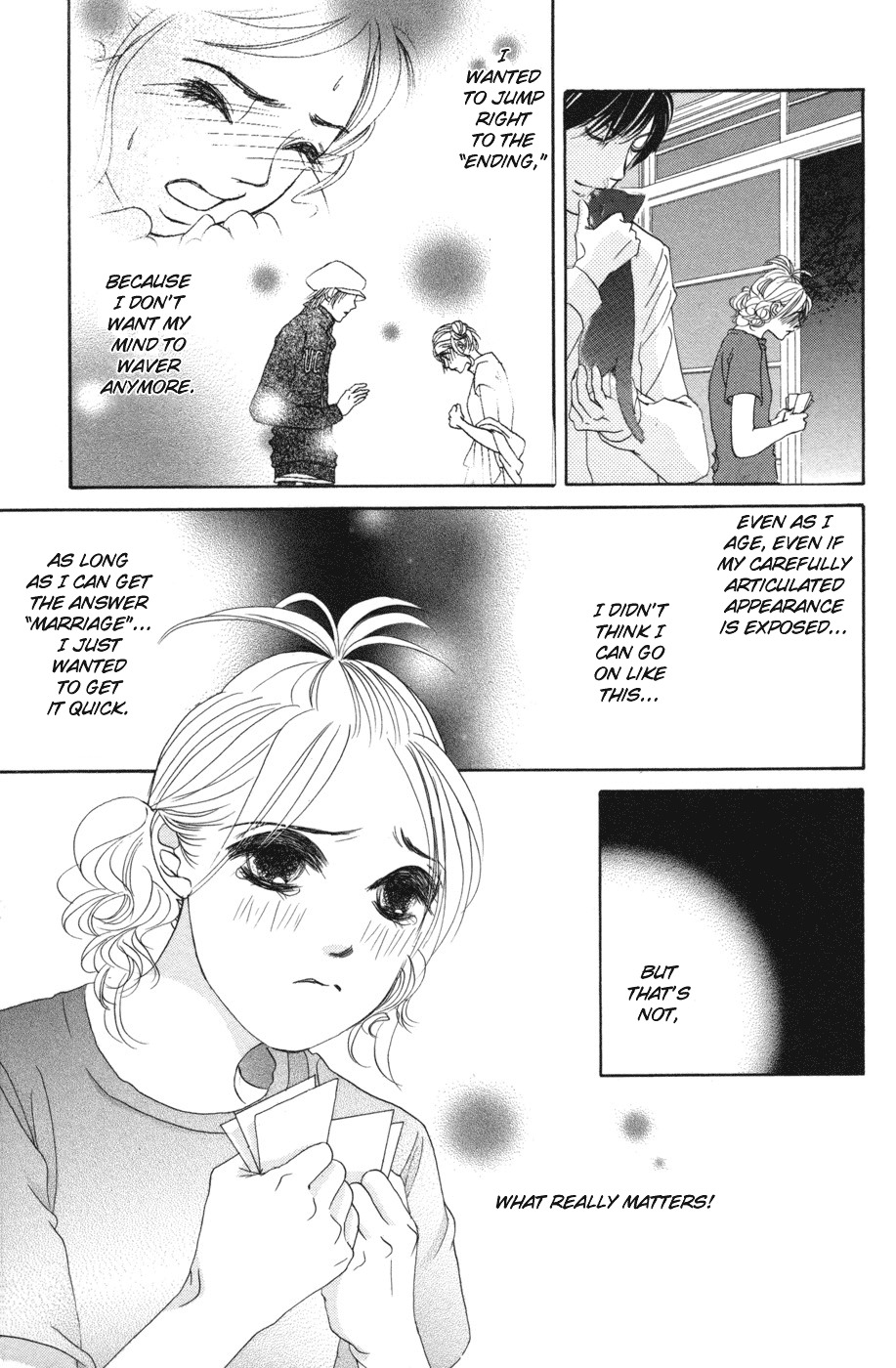 Hotaru no Hikari Chapter 38 page 25 - Chapter 38: Himono and Proposal