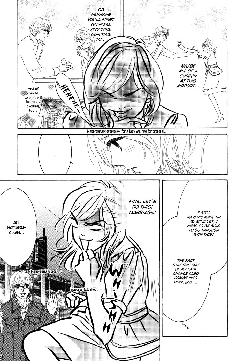 Hotaru no Hikari Chapter 38 page 3 - Chapter 38: Himono and Proposal