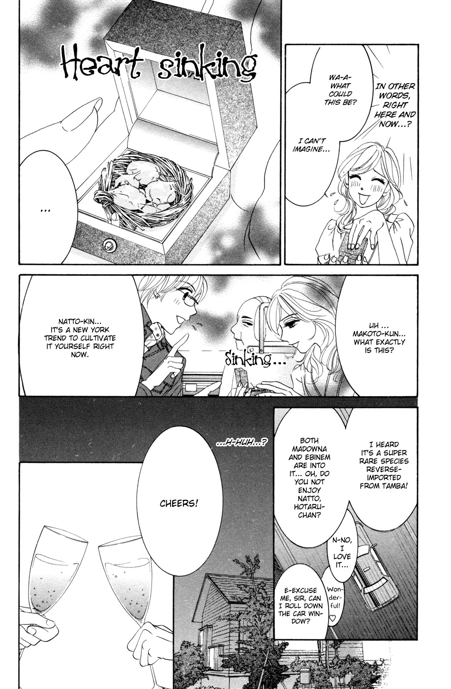 Hotaru no Hikari Chapter 38 page 6 - Chapter 38: Himono and Proposal
