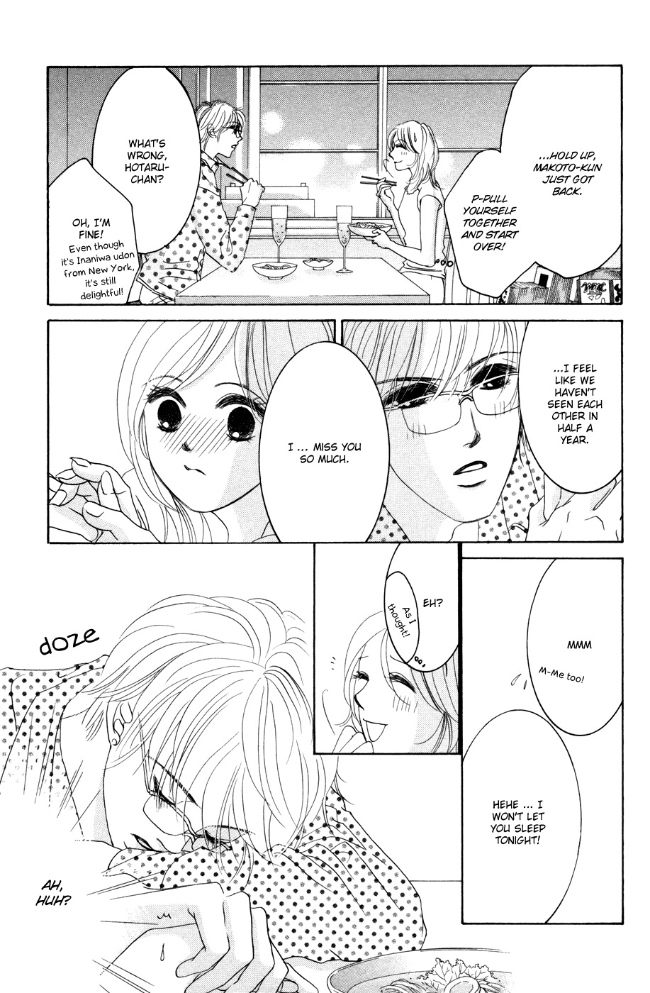 Hotaru no Hikari Chapter 38 page 7 - Chapter 38: Himono and Proposal