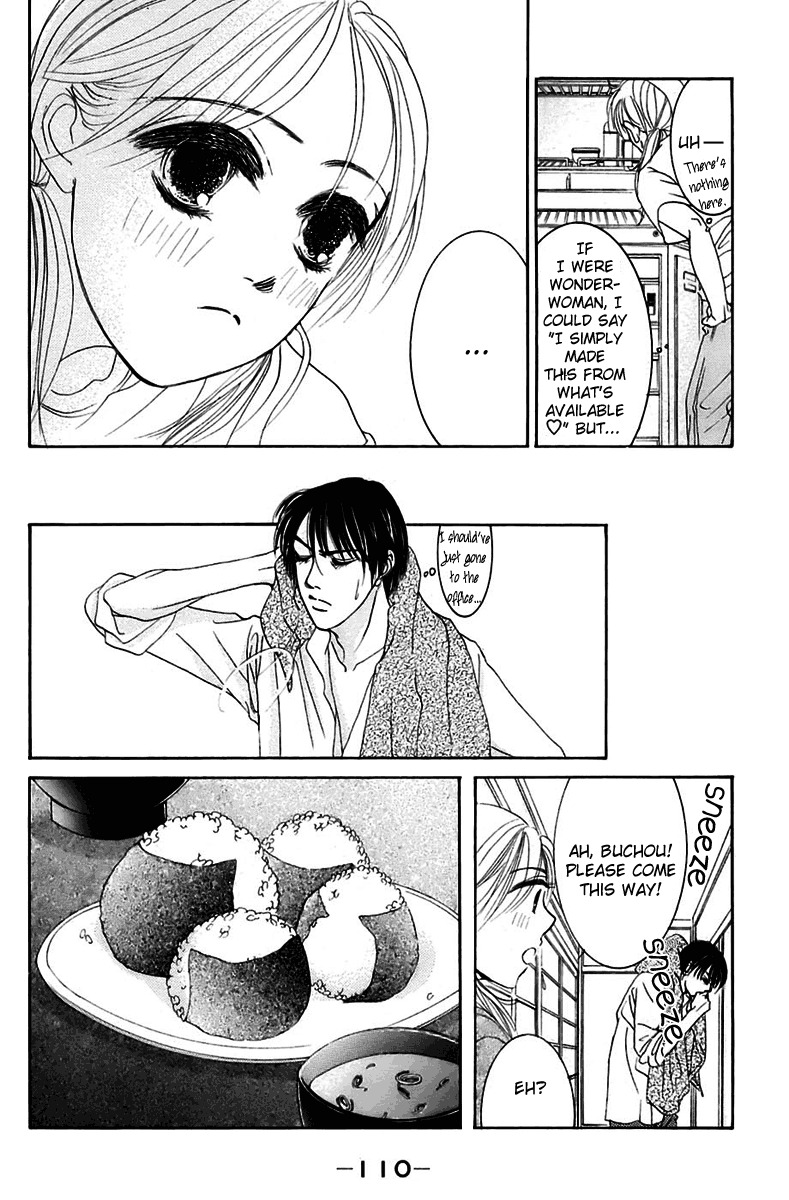 Hotaru no Hikari Chapter 4 page 13 - Chapter 4: Dried fish's stormy night