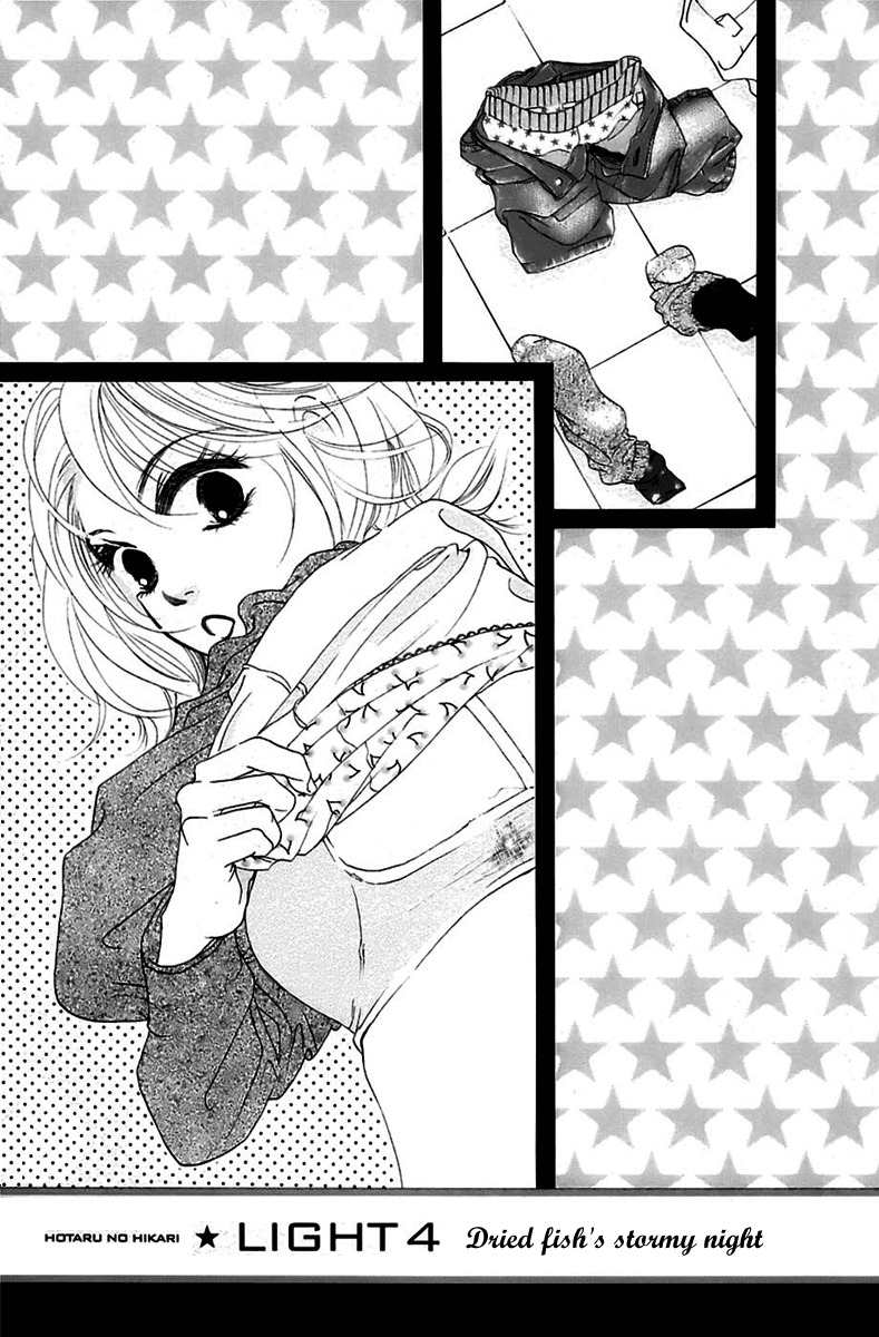 Hotaru no Hikari Chapter 4 page 2 - Chapter 4: Dried fish's stormy night
