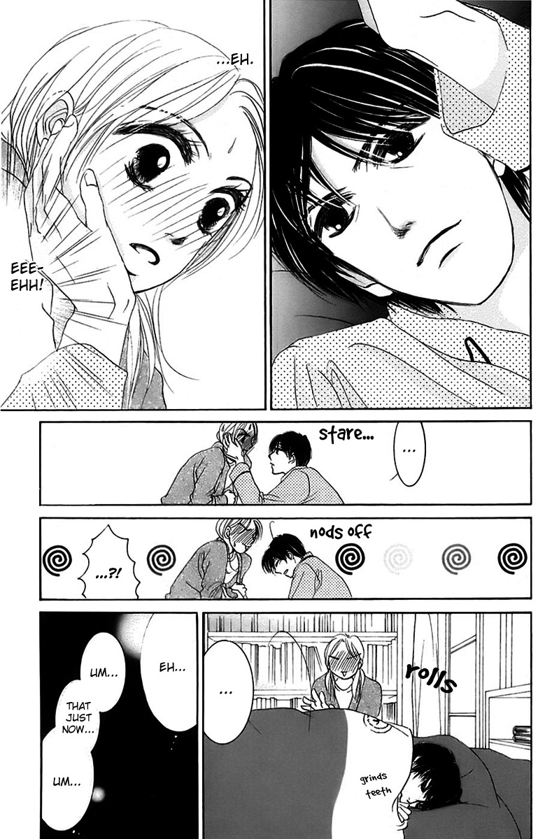Hotaru no Hikari Chapter 4 page 24 - Chapter 4: Dried fish's stormy night