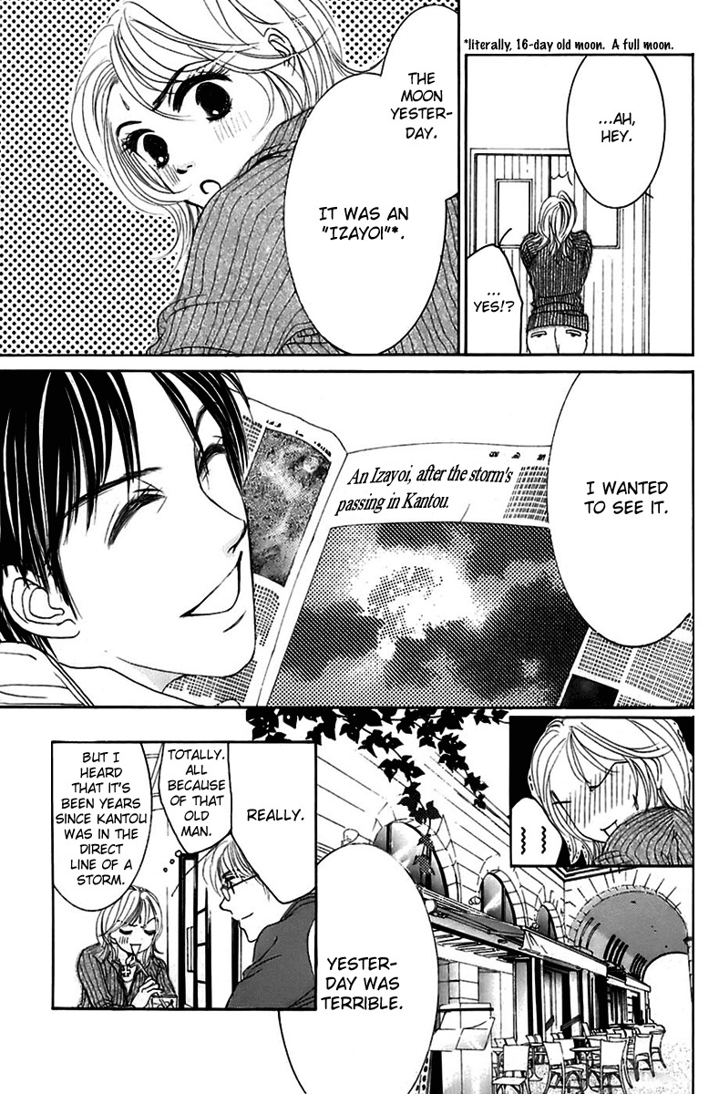 Hotaru no Hikari Chapter 4 page 28 - Chapter 4: Dried fish's stormy night
