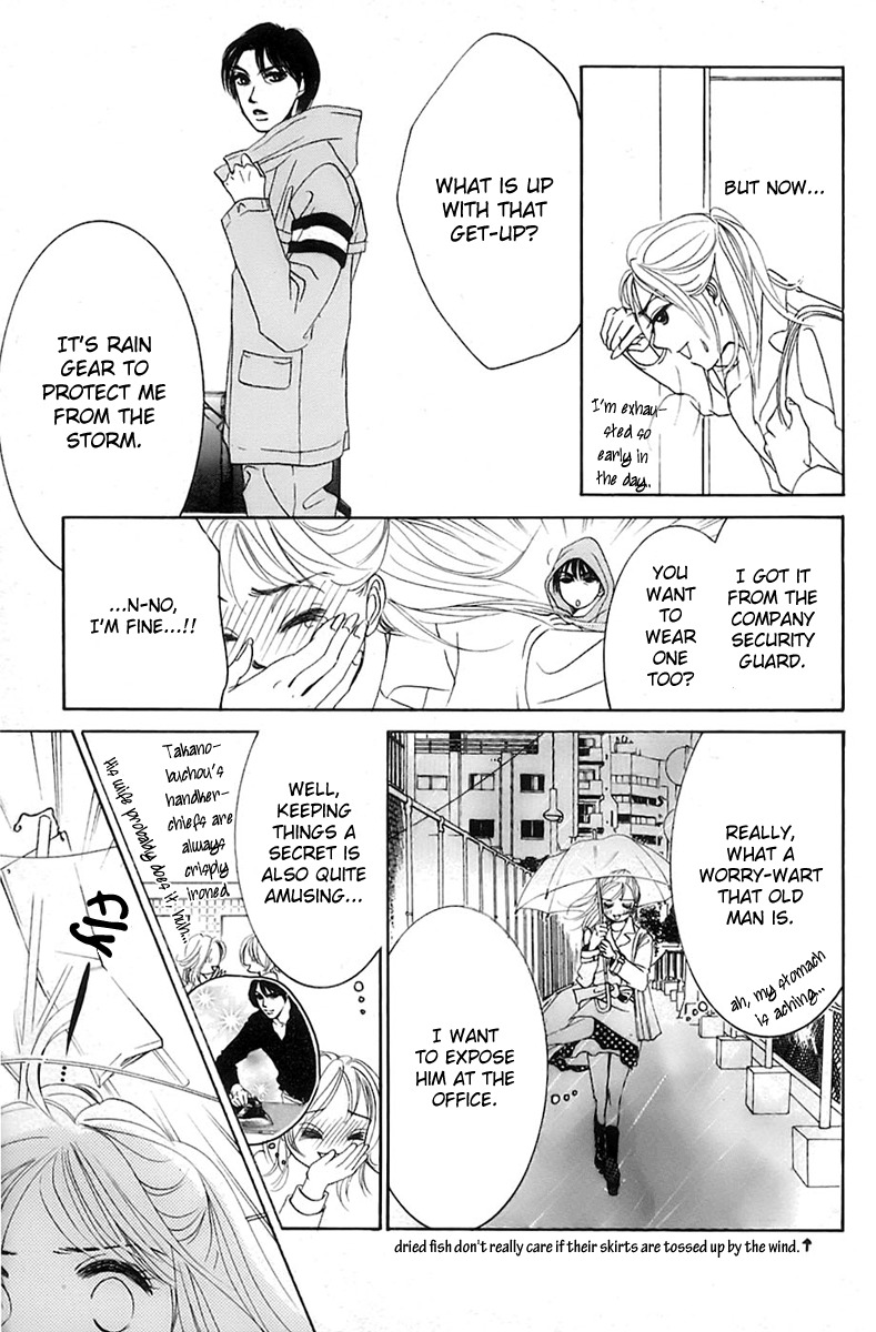 Hotaru no Hikari Chapter 4 page 4 - Chapter 4: Dried fish's stormy night