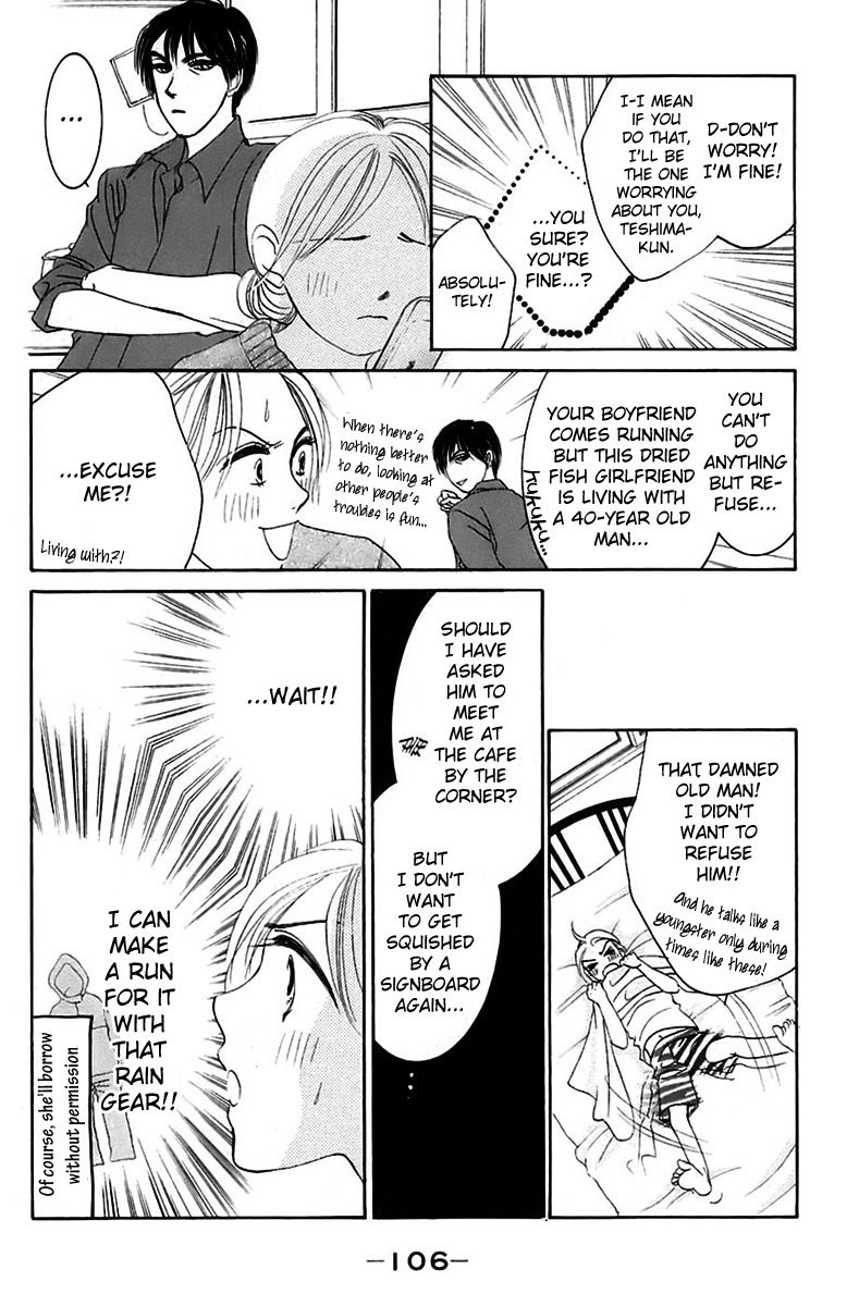 Hotaru no Hikari Chapter 4 page 9 - Chapter 4: Dried fish's stormy night
